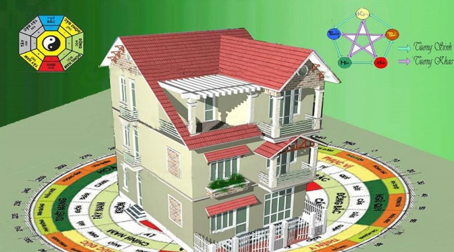 Biết phong thuỷ môi giới dễ bán bất động sản hơn Biết phong thuỷ môi giới dễ bán bất động sản hơn